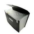 thumbnail image 5 of unbranded Document Folder Expandable Filing Folder Multi-layer Folder Size 1 White, 5 of 8