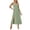 C-Green307, variant on DHFJKG Dresses For Women 2026 Summer Wedding Guest Dress Sleeveless Square Neck Maxi Sundresses Side Slit Formal Comfortable Dresses