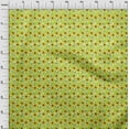thumbnail image 3 of oneOone Polyester Spandex Lime Fabric Fruits Fabric For Sewing Printed Craft Fabric By The Yard 56 Inch Wide, 3 of 3