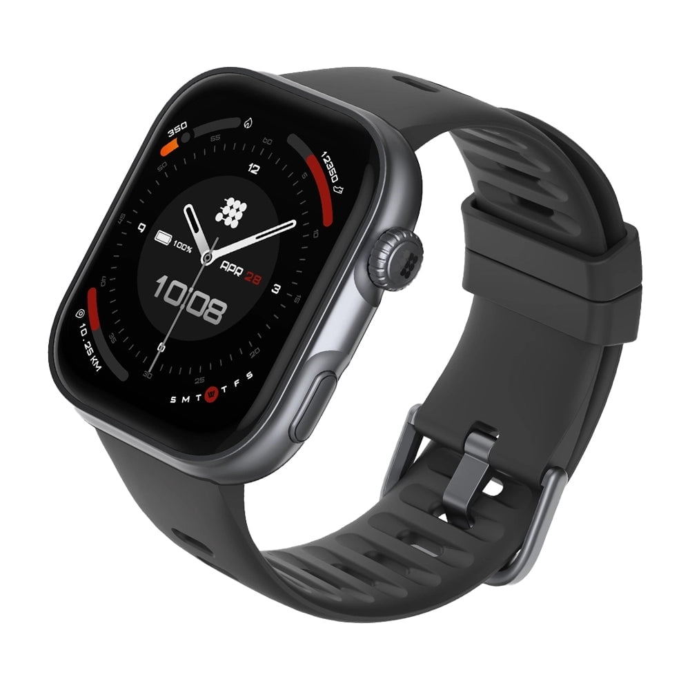 Cubitt VIVA 2 Smartwatch with 1.85” AMOLED Display, Phone-Connected GPS, AI Coach, VITA Assistant, Health Monitoring, 100+ Sports Modes, 3ATM, 8-Day Battery