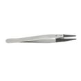 thumbnail image 3 of Stainless Steel Tweezers, Straight Flat Tip Replaceable Non Static Tweezers  For Electronics, 3 of 8