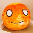 thumbnail image 4 of New Solar System Ball Pillow Pendant Earth Moon Venus Uranus Neptune Mars Jupiter Plush Doll Toys Kids Christmas Birthday Gift, 4 of 5
