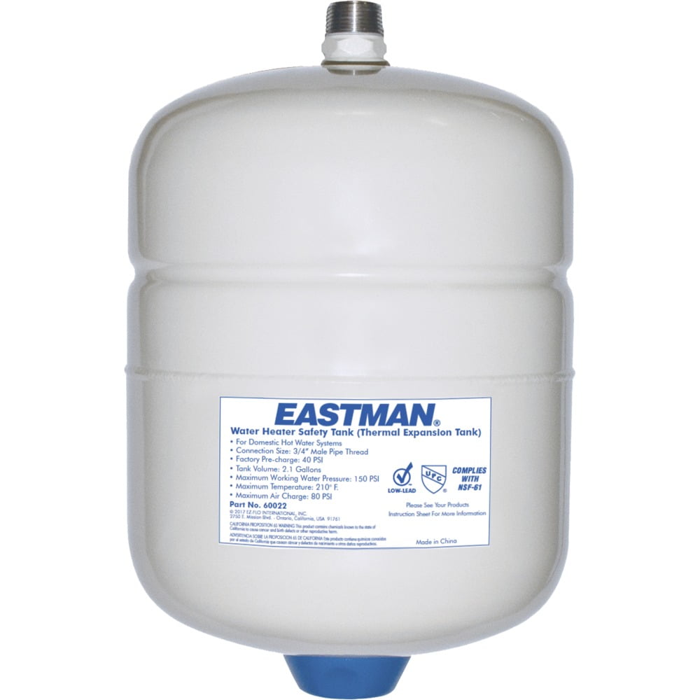 Eastman 60022 Water Heater Expansion Tank, 2 Gallons