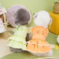 thumbnail image 3 of ZIEUO Adorable Pet Clothes for Cats & Small Dogs - Charming Spring & Autumn Wear Pet Traction Skirt, 3 of 6