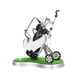 thumbnail image 5 of Mini bolígrafos de golf con soporte para bolsa de golf y carrito, 20 x 12 x 20 cm, juguete de escritorio de golf para el hogar Blanco negro, 5 of 9