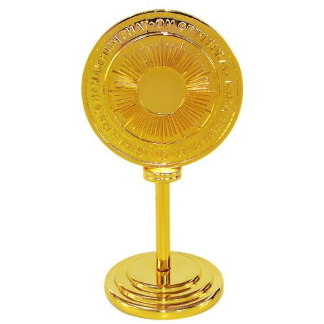 Feng Shui Import LLC 3849 Oiseau à 3 Jambes pour Succès - Soleil Éclatant