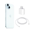 thumbnail image 3 of Smartphone IPHONE 15 128GB Reacondicionado Azul Desbloqueado, 3 of 4