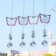 thumbnail image 6 of Gifts for Mom I Love You Mom Sun Catcher Gifts for Mother-Butterfly Crystal Suncatcher for Windows Rainbow Maker Hanging Ornament Wind Chime Gift for Mother’s Day Birthday Christmas Thanksgiving, 6 of 8