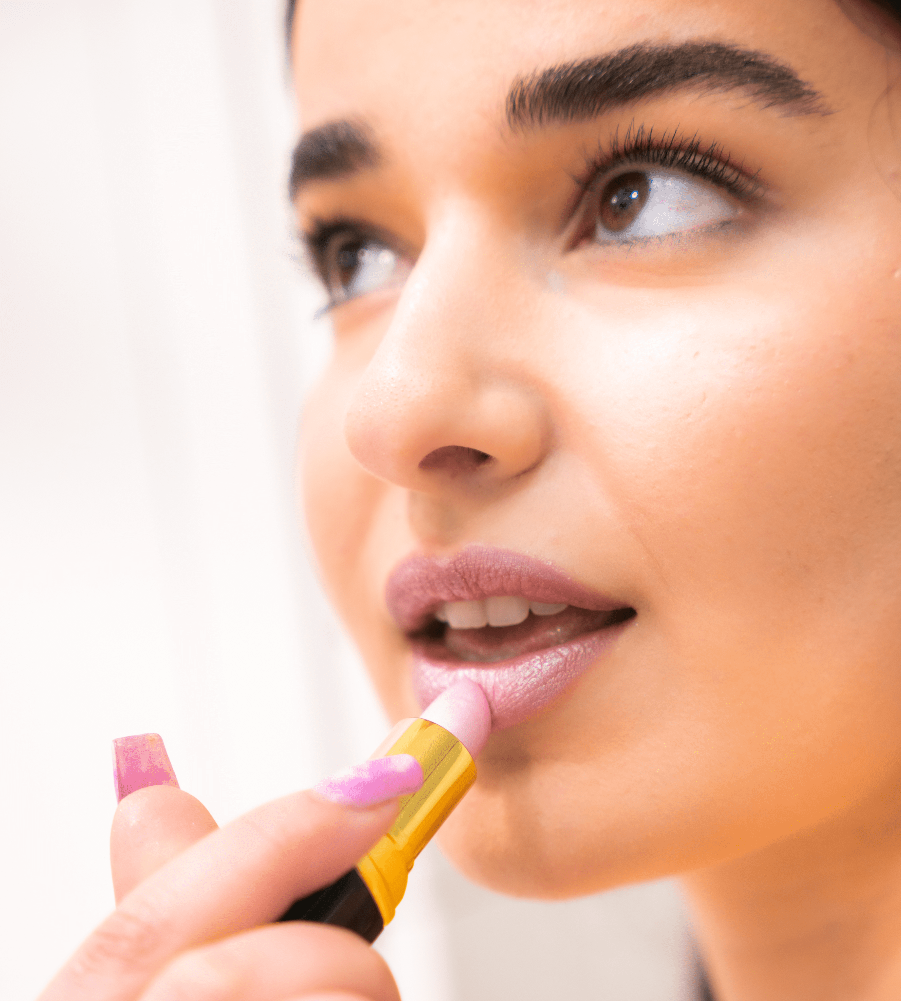 Essence of Argan Lipstick, Vegan, Moisturizing, Long Lasting, Pink Luster