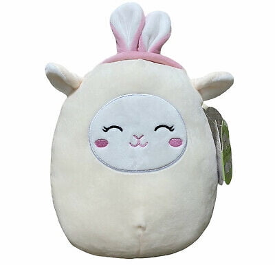 Squishmallow 2021 Easter 8" Sophie Lamb With Bunny Ears for sale online 