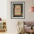 thumbnail image 3 of Historic Framed Print, Urgent! The president has issued an urgent call for 70,000 recruits to complete the new regiments of infantry & field artillery, regular Army, 17-7/8" x 21-7/8", 3 of 9