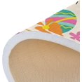 thumbnail image 6 of SKYSONIC Easter Bunny Door mat Non Slip Floor Door Rug Soft Floor Mat for Kitchen Garden Bedroom Indoor Outdoor Entrance Home Holiday Decoration 23.6" x15.7", 6 of 7