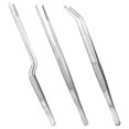 thumbnail image 5 of Precision Stainless Steel Kitchen Tweezers for Home Use with Reliable Grip and Ergonomic Design 1 Set, 5 of 5