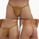 thumbnail image 4 of Calzones Para Hombre, Tanga Transparente De Algodón Con Espalda En T Para Hombre, Ropa Interior De Malla Transparente, 4 of 5