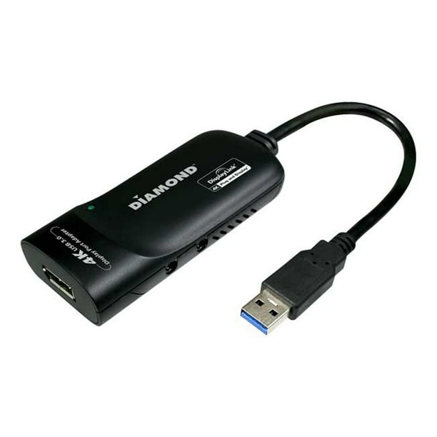 Diamond Multimedia USB 3.0 to DisplayPort 4K UHD Video Graphics Adapter