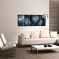 thumbnail image 3 of Metal Artscape Dandelions 5 Piece Graphic Art Plaque Set, 3 of 4