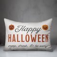 thumbnail image 3 of Creative Products Happy Halloween 20 x 14 Spun Poly Pillow, 3 of 3