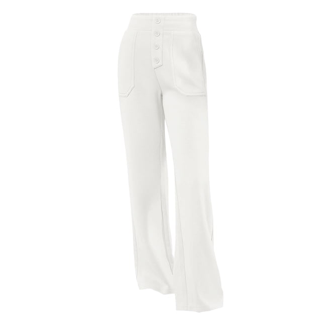 Liyamei Pantalons Droits pour Filles Taille 5-14 Ans, 13-14 Ans