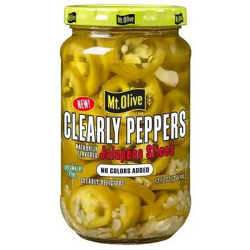 Mt. Olive Clearly Peppers Jalapeno Slices