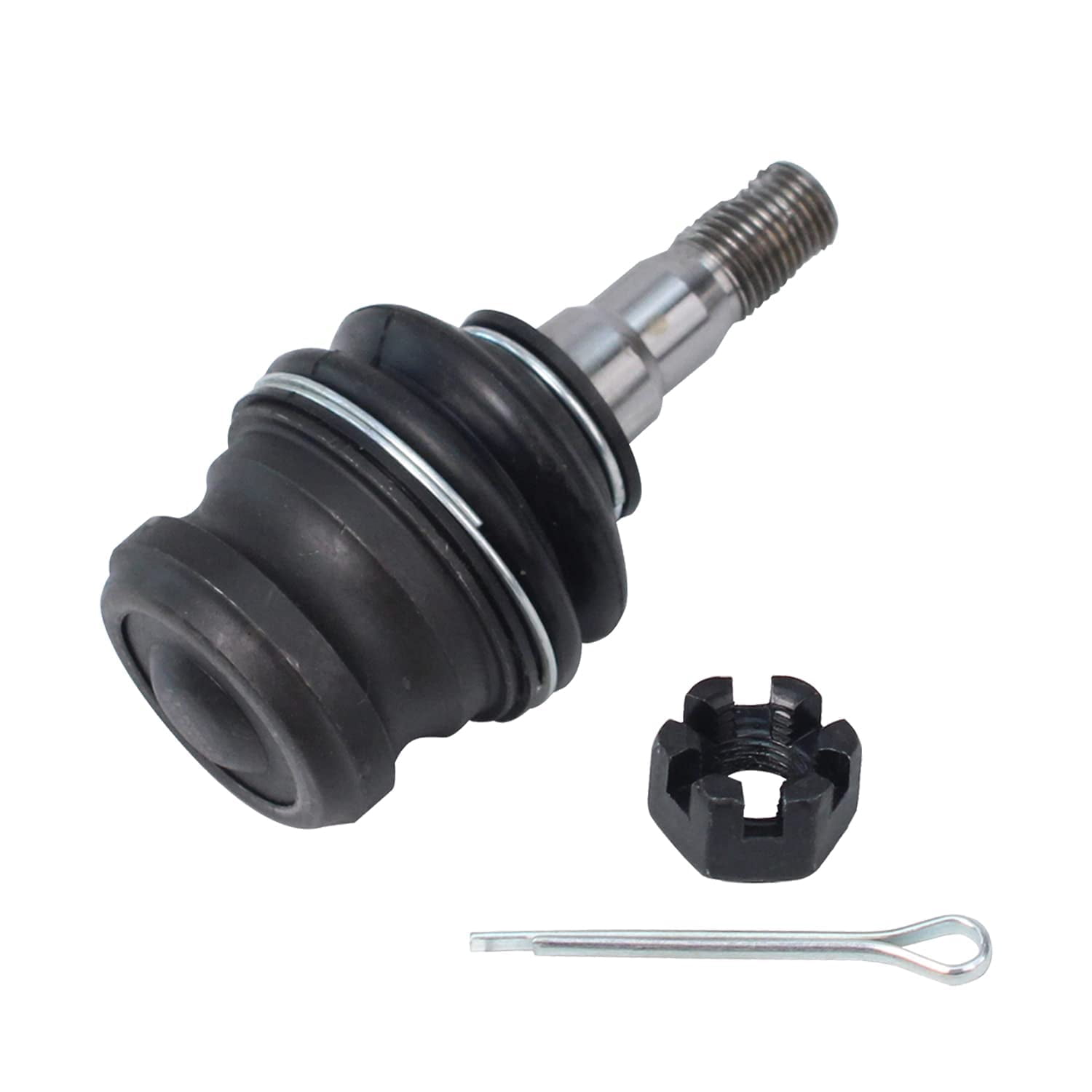 Detroit Axle - 4pc Front Tie Rods Ball Joints for Subaru Forester Impreza Legacy Crosstrek Saab 9-2x