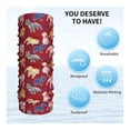 thumbnail image 3 of Neck Gaiter Face Mask Men Women, colorful Dog print Warmer Breathable Face Cover Scarf Bandanas Head Wrap Hiking Cycling Ski Sports, 3 of 6