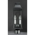 thumbnail image 5 of 30020CLBK Maxim Lighting Vicksburg - 2 Light Outdoor Post Mount, 5 of 5