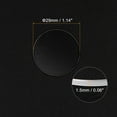 thumbnail image 2 of Uxcell Watch Glass Sapphire Crystal Lens Round Flat 29mm Dia. 1.5mm Thickness Clear, 2 of 5