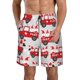 thumbnail image 1 of Fotbe Gnomes On The Car Trajes de Baño Estampados para Hombre, Shorts de Verano de Secado Rápido, Ropa de Playa, Bañadores-Small, 1 of 6