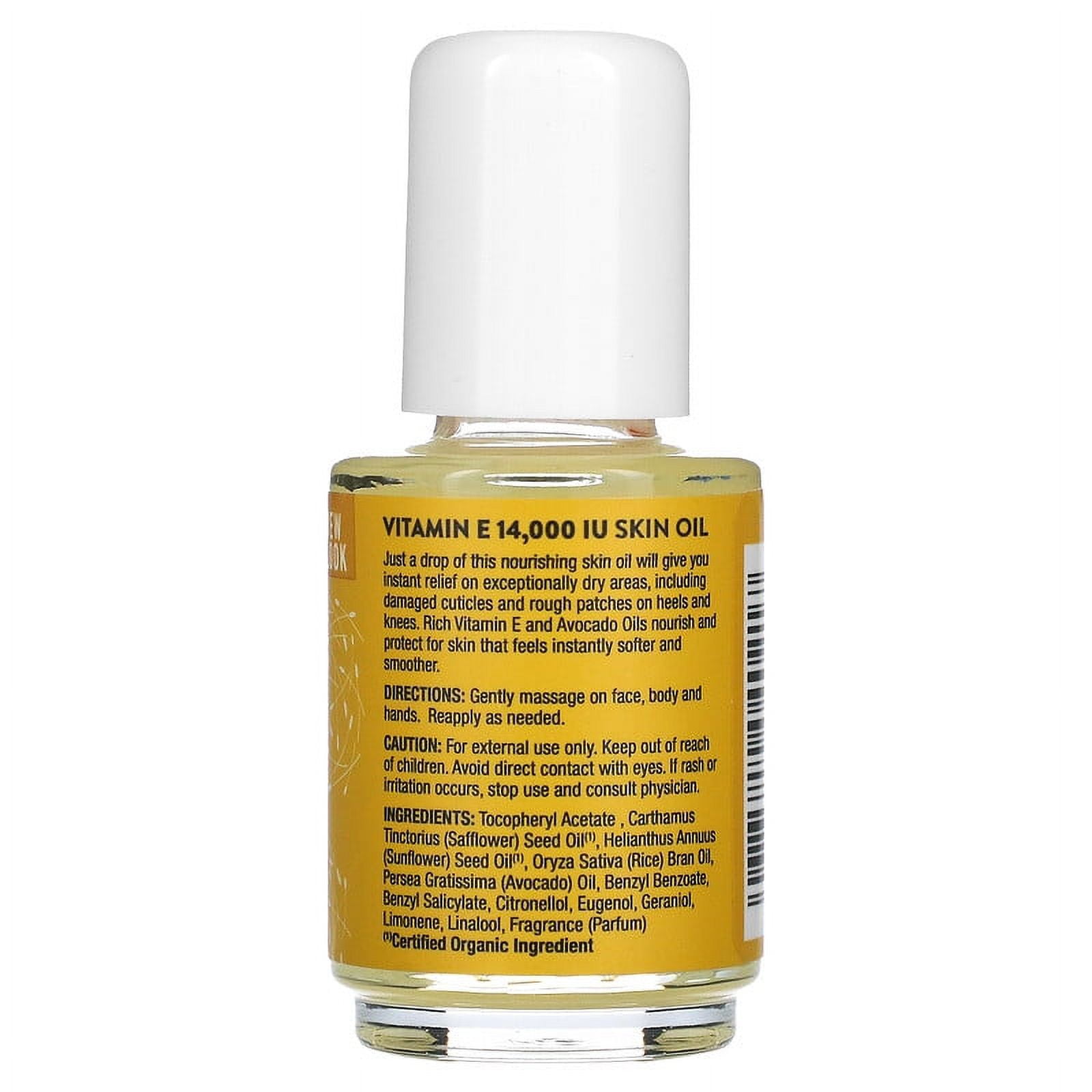Jason Vitamin E Pure Beauty Oil - 14000 Iu - 1 Fl Oz - Pack of 3