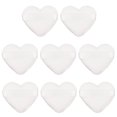 thumbnail image 1 of Miangastore 8Pcs Heart Makeup Puff Lint Sponge for Foundation Application, 1 of 8