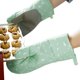 thumbnail image 3 of Guantes para microondas, guantes de silicona resistentes al calor para microondas, guantes de cocina antideslizantes para barbacoa, hornear, cocinar pizza en microondas, 3 of 6
