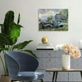 thumbnail image 2 of Nawypu Farmhouse Old Truck 20" x 16" Canvas Art Prints, 2 of 6