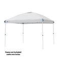 thumbnail image 1 of Ozark Trail 10 FT x 10 FT Straight Leg Canopy Top Accessory - Frame Not Included, white, 1 of 7