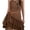 Brown, variant on COMEET Casual Belt, Cowgirl Waist Chain Casual Tie Belt Vintage Waist Ceinture Cowgirl Lady Belt Exquisite Hollow Flower Western
