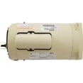thumbnail image 3 of Pentair 355003S Almond 1 HP Single Phase Dual Speed Square Flange Motor Replacement, SuperFlo Inground Pool and Spa Pump, 3 of 7