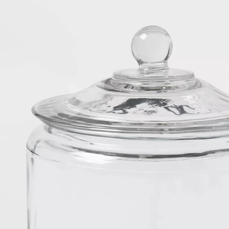 192oz Glass Jar with Metal Lid - Threshold™