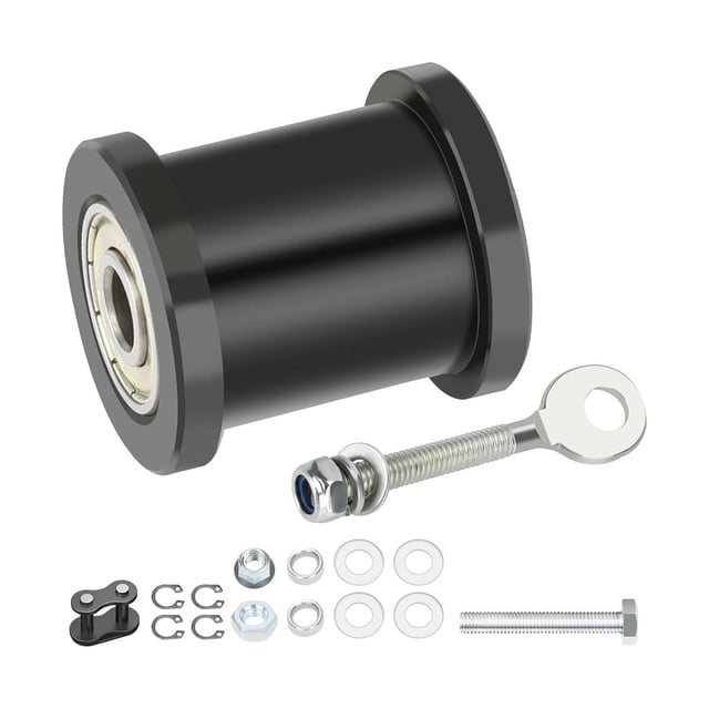 Siruishop Chain Tensioner Compact for Mini Motorcycle Upgrade Easy Installation Roller