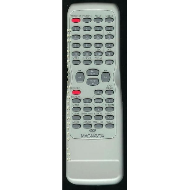 Magnavox Ne6ud P N Ne6ud Tv Vcr Dvd Combo Remote Control New Walmart Com Walmart Com