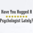 thumbnail image 2 of CafePress - Hugged Psychologist Infant Bodysuit - Baby Light Bodysuit, Size Newborn - 24 Months, 2 of 4