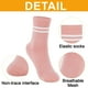 thumbnail image 3 of Calcetines de algodón antideslizantes para mujer, ideales para entrenamientos, gimnasio, pilates y barra, diseño transpirable, 3 opciones de color, calcetines de yoga antideslizantes,, 3 of 7