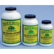 Treekote Wound Dressing Brushtop 32OZ for Trees and Shrubs - Healing Paste and Tree Wound Sealer - Pruning Sealer, Grafting Compound - Bonsai Cut Paste and Sealant for Effective Tree Wound Repair