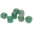 thumbnail image 1 of 7pcs Juguete de Energía Curativa Cristal Piedra Preciosa Símbolos Grabado Hugo Cristal curativo, 1 of 8
