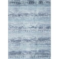 thumbnail image 2 of Rugs.Com Malibu Collection Area Rug ‚Äì 4' x 6' Blue Low-Pile Rug Perfect For Entryways, Kitchens, Breakfast Nooks, Accent Pieces, 2 of 4