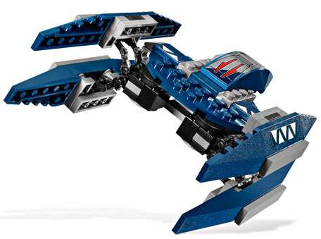Pre-Owned Star Wars Clone Wars Ahsoka's Starfighter & Droids Set LEGO 7751