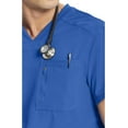 thumbnail image 3 of Infinity Cherokee Men Scrubs Top Tuckable V-Neck CK910A, 3 of 9