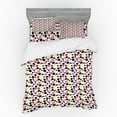 thumbnail image 2 of Ambesonne Abstract Bedding Set 3 Pcs, Sketchy Circles Pop Art, Twin, White Multicolor, 2 of 3