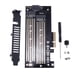 thumbnail image 2 of / -based M.2 -e 3.0 X 4 Compatibilidad Con La Tarjeta Del Convertidor 2230 2242 2260 2280 22110 shamjiam Tarjeta de expansión dual PCIE NVME, 2 of 9