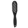 thumbnail image 2 of Ribs Comb, Massage Brush Comb Exquisite Nylon Round Head  For Home, 2 of 8