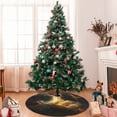 thumbnail image 7 of Sikiie Magical Tarot Reading 30-48 inches {designName} Print Christmas Tree Skirt Snowman Xmas Tree Skirt with Edge Christmas Decorations for Holiday Party-48", 7 of 7