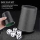 thumbnail image 4 of games dice cup set leatherette shaker with 10 dices, 4 of 5